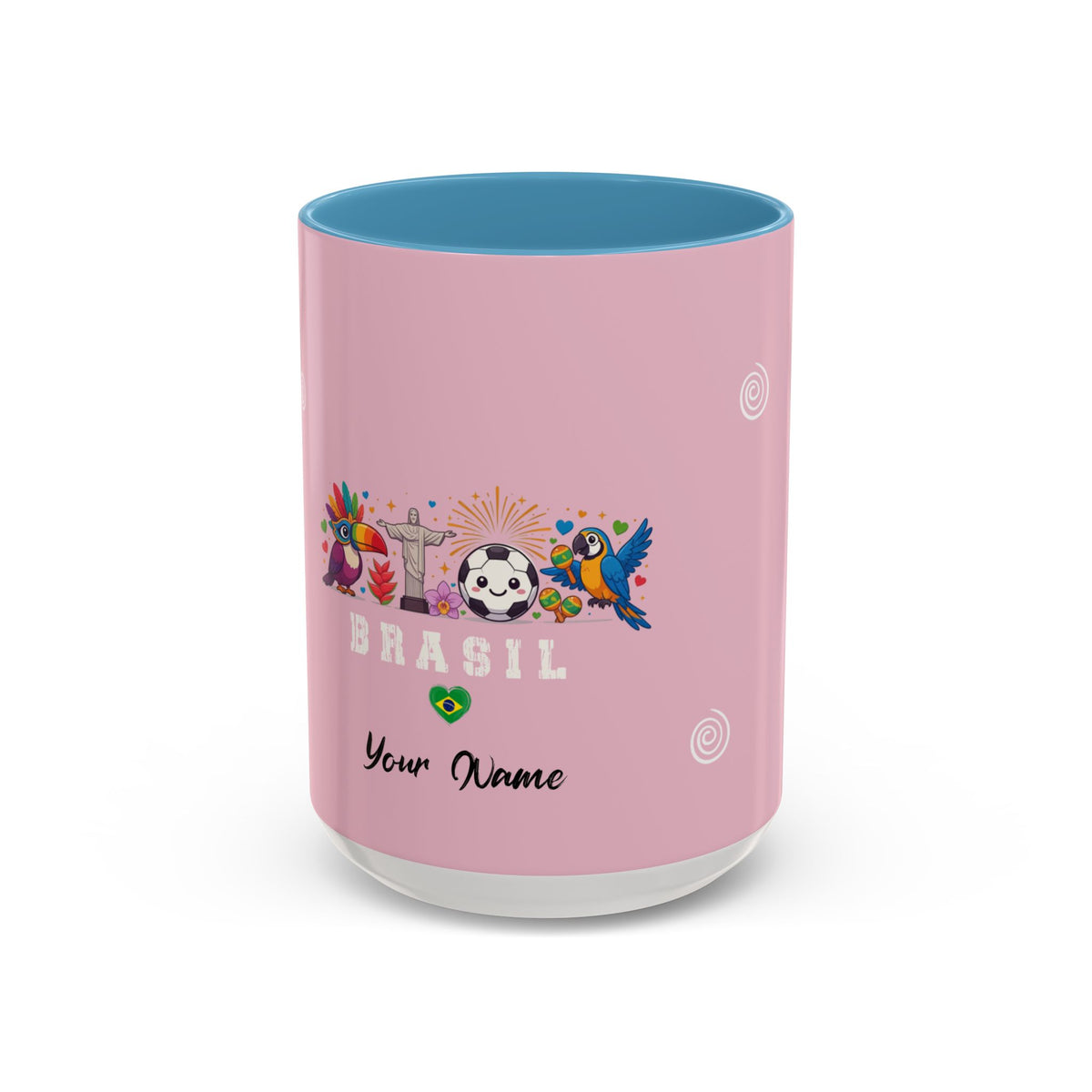 Taza de Café Personalizada Bicolor (Accent Mug) – 11oz y 15oz