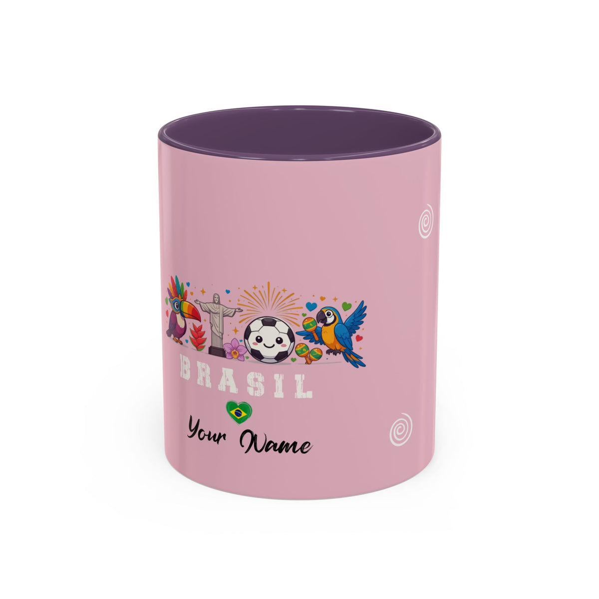 Taza de Café Personalizada Bicolor (Accent Mug) – 11oz y 15oz