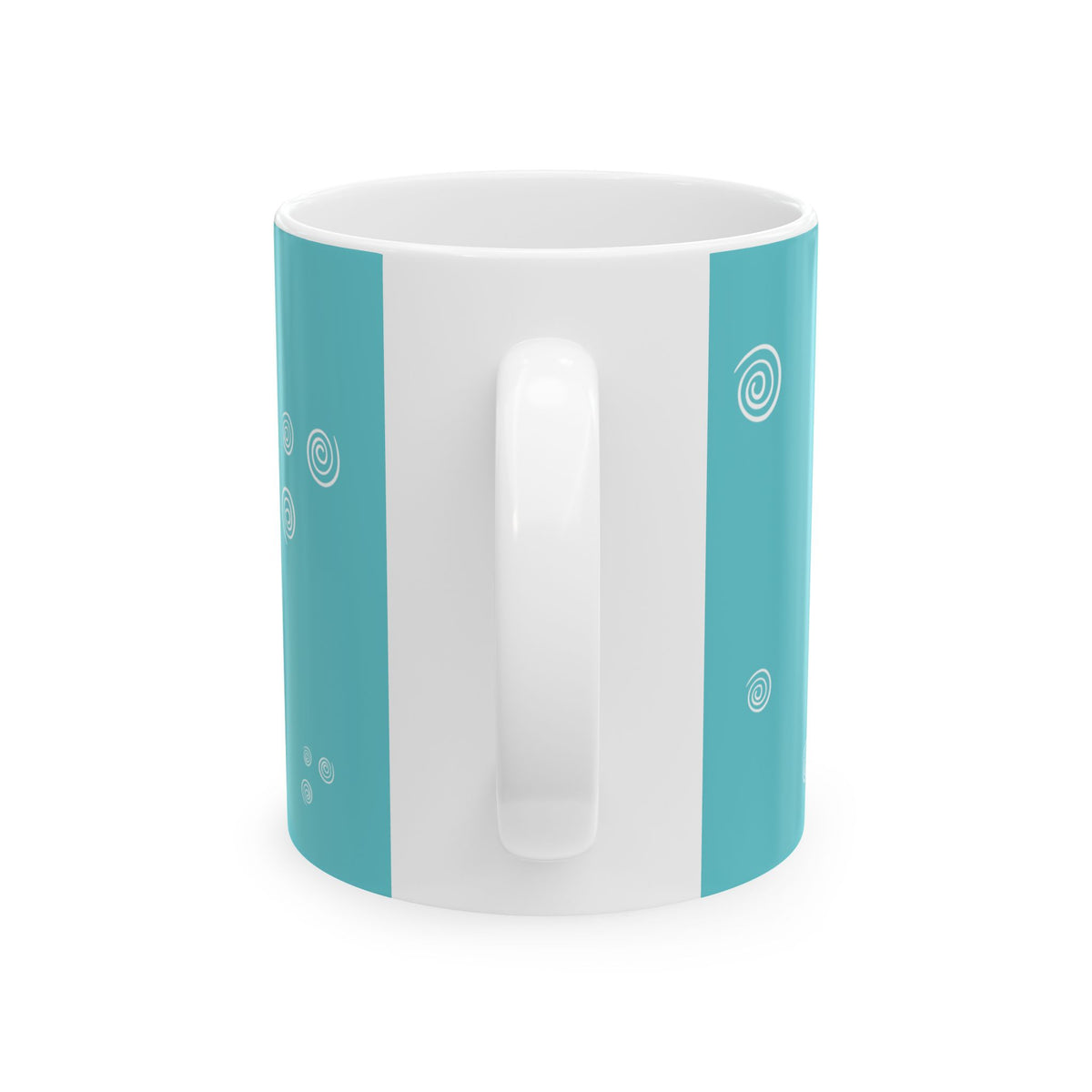 Taza de Cerámica Personalizada Blanca – 11oz y 15oz