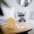 STITCH CUTE STARBUCKS Sipper Glass, 16oz