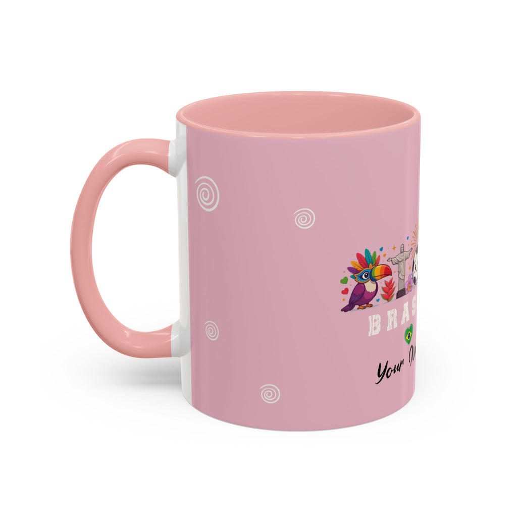 Taza de Café Personalizada Bicolor (Accent Mug) – 11oz y 15oz