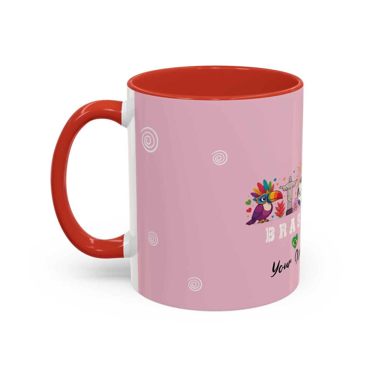 Taza de Café Personalizada Bicolor (Accent Mug) – 11oz y 15oz