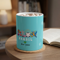 Taza de Cerámica Personalizada Blanca – 11oz y 15oz