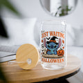 Stitch  Halloween Sipper Glass, 16oz