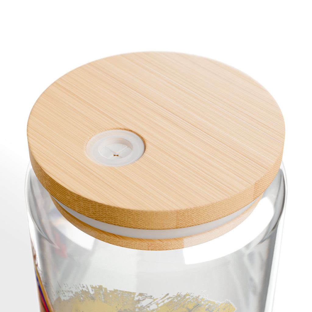 SER VENEZOLANA ES TODO UN ORGULLO, VALE" - PERSONALIZA TU NOMBRE Sipper Glass, 16oz