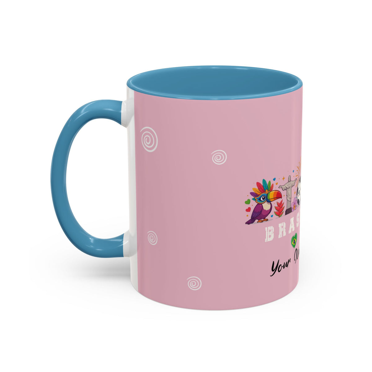 Taza de Café Personalizada Bicolor (Accent Mug) – 11oz y 15oz