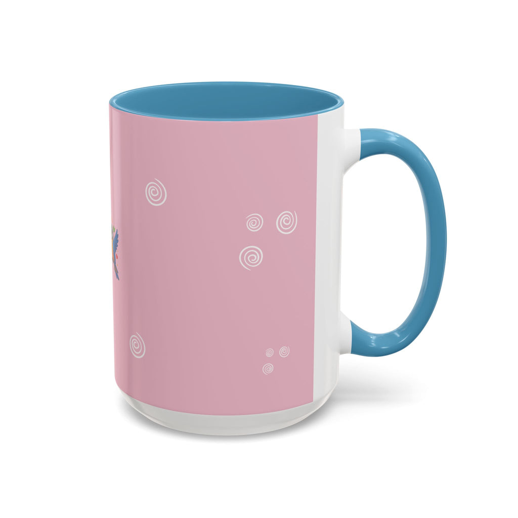 Taza de Café Personalizada Bicolor (Accent Mug) – 11oz y 15oz