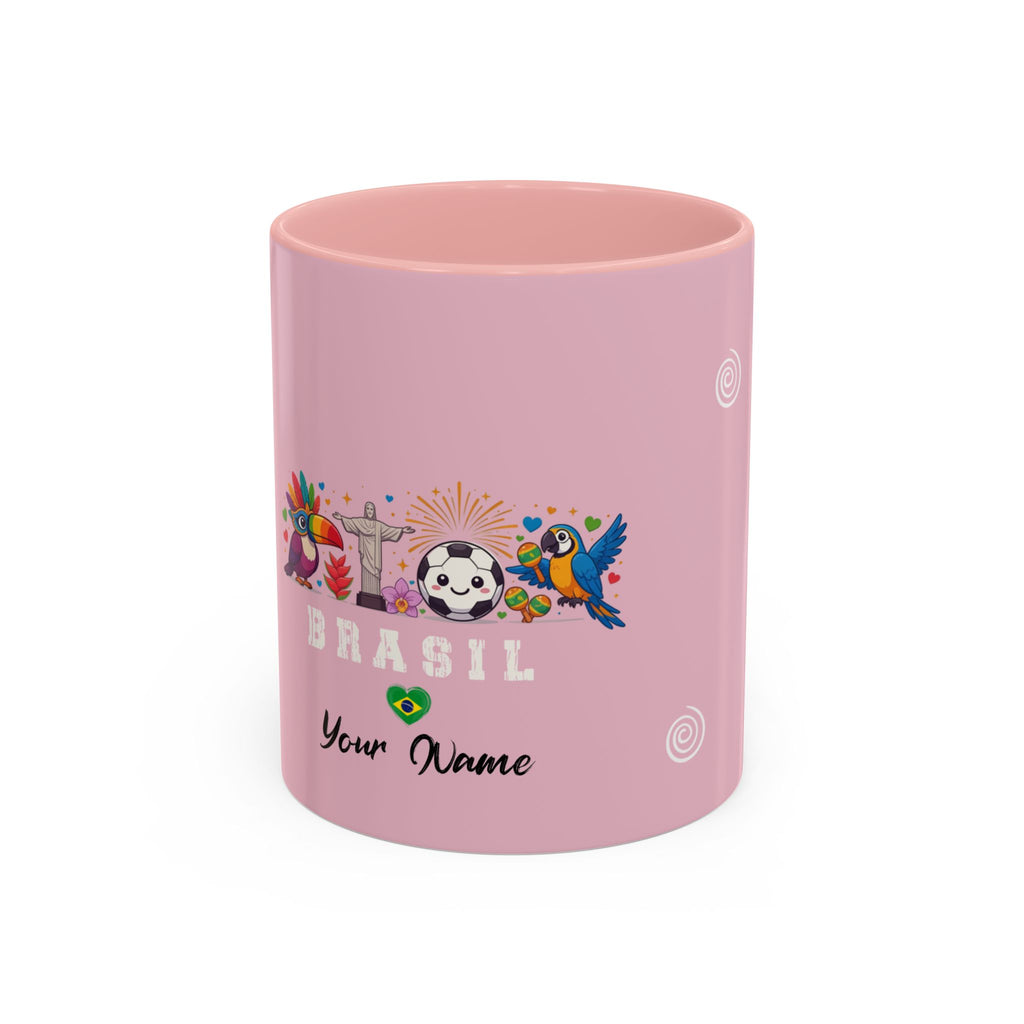 Taza de Café Personalizada Bicolor (Accent Mug) – 11oz y 15oz