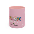 Taza de Café Personalizada Bicolor (Accent Mug) – 11oz y 15oz