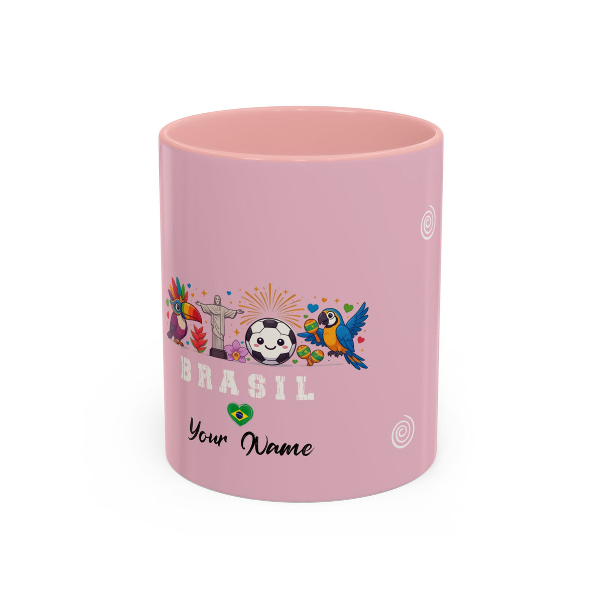 Taza de Café Personalizada Bicolor (Accent Mug) – 11oz y 15oz