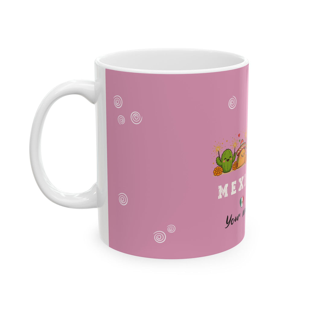 Mexico Taza Personalizada Ceramic Mug, (11oz, 15oz)