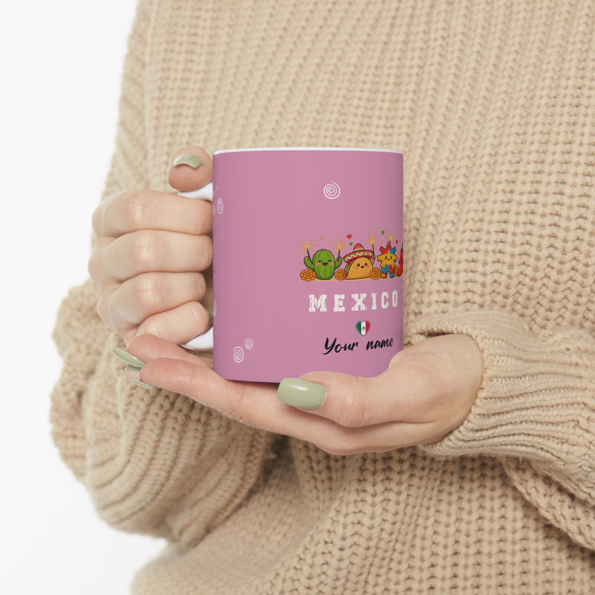 Mexico Taza Personalizada Ceramic Mug, (11oz, 15oz)