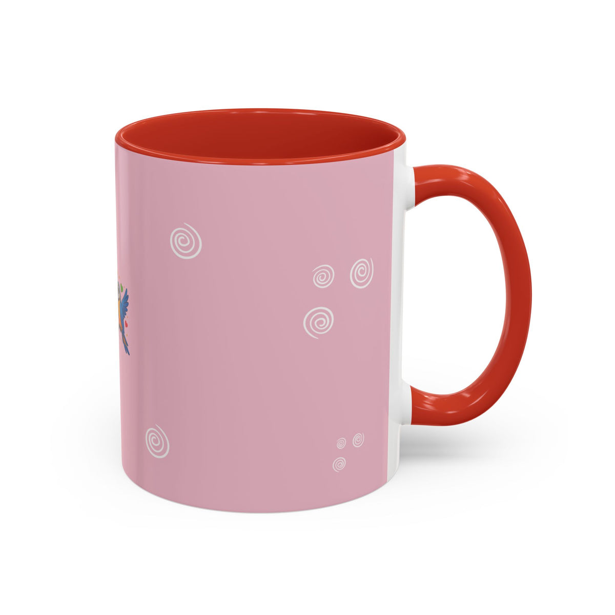 Taza de Café Personalizada Bicolor (Accent Mug) – 11oz y 15oz