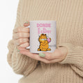 TAZA DE CAFÉ PERSONALIZADA GARFIELD Ceramic Mug, (11oz, 15oz)