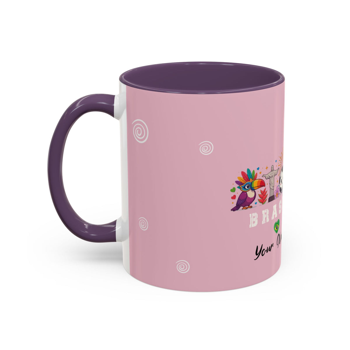 Taza de Café Personalizada Bicolor (Accent Mug) – 11oz y 15oz