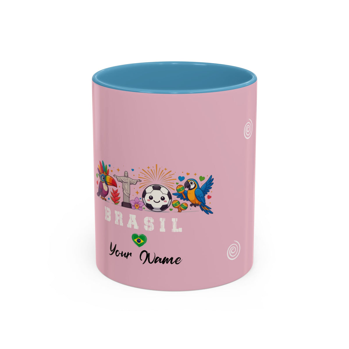 Taza de Café Personalizada Bicolor (Accent Mug) – 11oz y 15oz