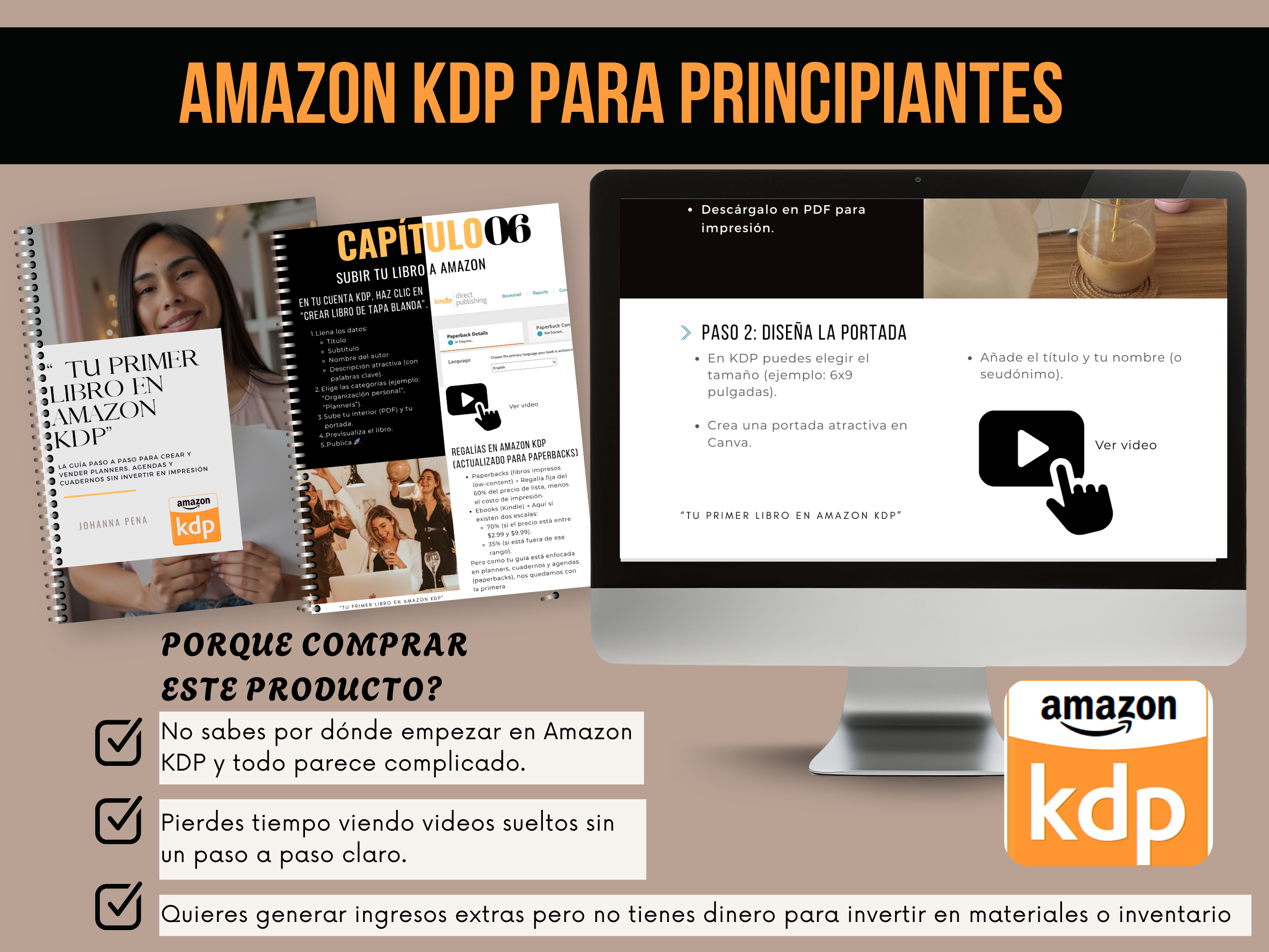 GUIA DE AMAZON KDP