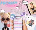 Ultimate Cartoon Prompt Builder –Generador de Prompt 4 en 1
