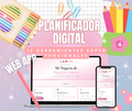 Planner Dinamico Web, 12 tool Para Papelria Creativa