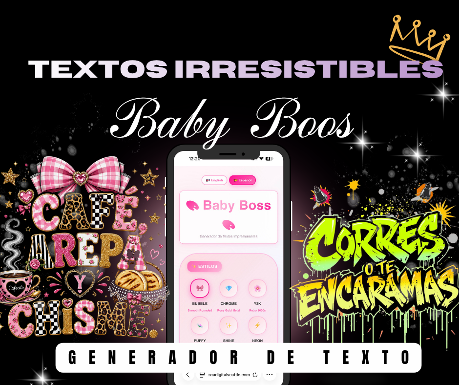 Ultimate Cartoon + Baby Boss – Bundle 2 Generadores de Prompts IA